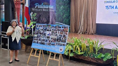dfa puerto princesa photos|DFA celebrates 15 years of consular office in Puerto Princesa.